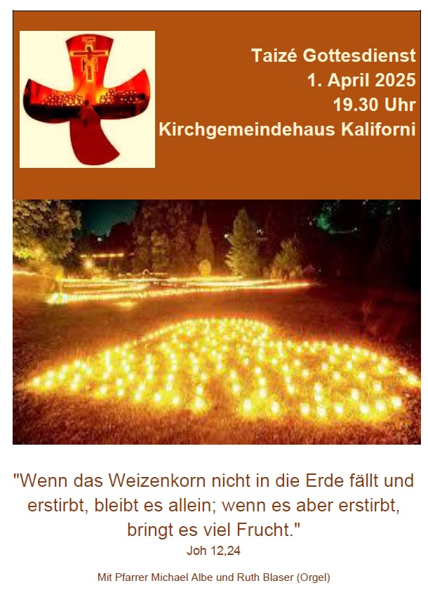 Taize April